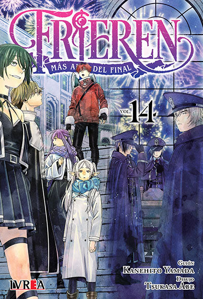 Frieren Vol.14 Ivrea Argentina