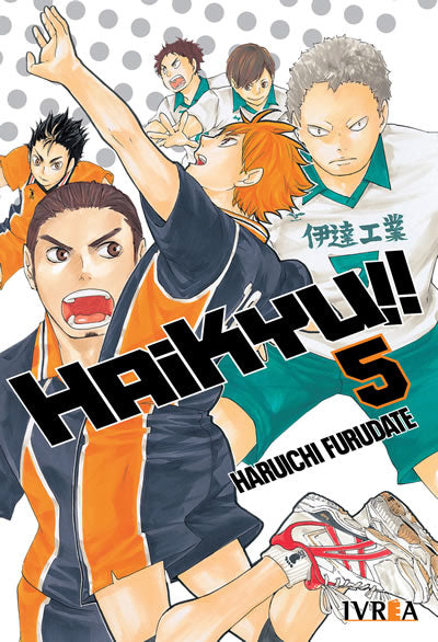 Haikyu Vol. 5 Ivrea Argentina