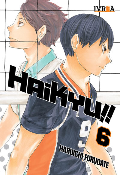 Haikyu Vol. 6 Ivrea Argentina