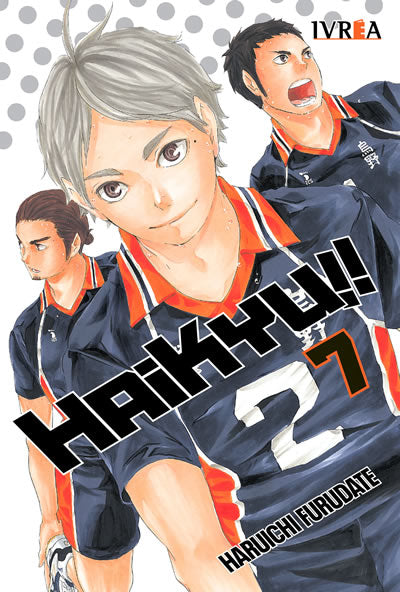 Haikyu Vol. 7 Ivrea Argentina