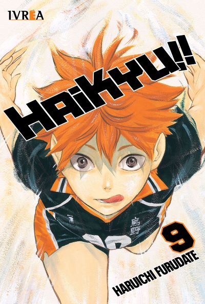 Haikyu Vol. 9 Ivrea Argentina