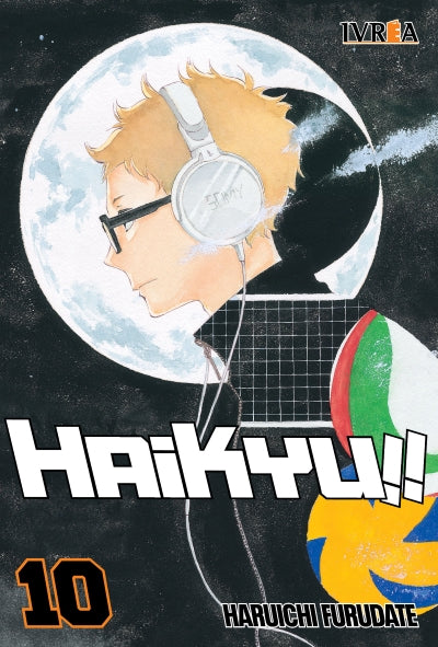 Haikyu Vol. 10 Ivrea Argentina
