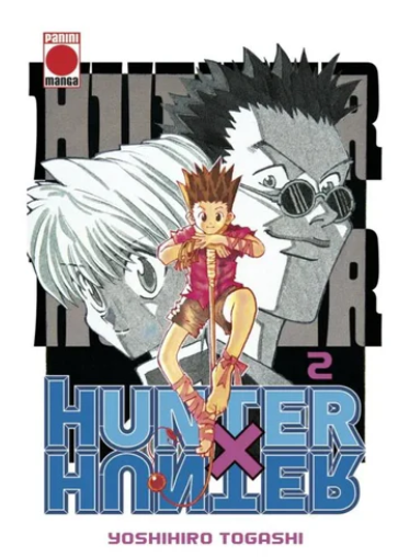 HunterXHunter Tomo 2 Ivrea Argentina