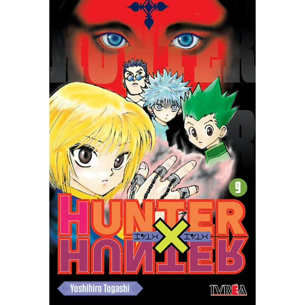 HunterXHunter Tomo 9 Ivrea Argentina