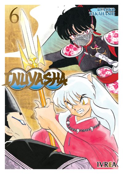 Inuyasha Vol. 6 Ivrea Argentina