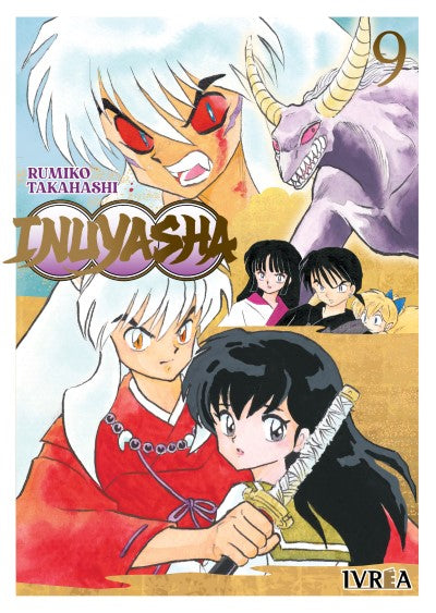 Inuyasha Vol. 9 Ivrea Argentina
