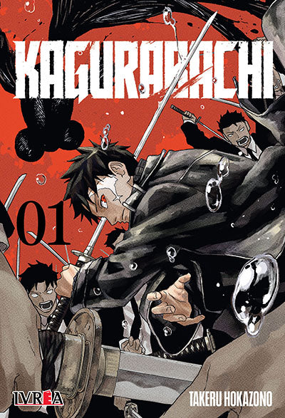 Kagurabachi Vol. 1 Ivrea Argentina