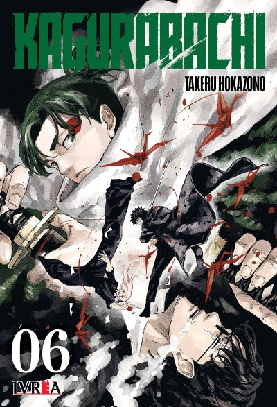 Kagurabachi Vol.6 Ivrea Argentina