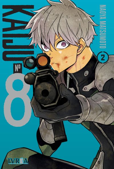 Kaiju N°8 Vol. 2 – Ivrea Argentina