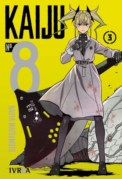 Kaiju N°8 Vol. 3 – Ivrea Argentina