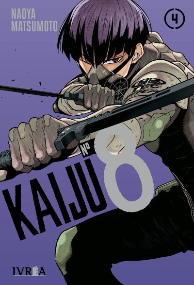 Kaiju N°8 Vol. 4 – Ivrea Argentina