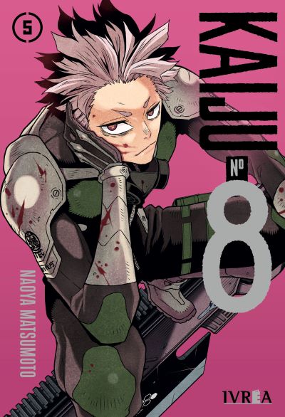 Kaiju N°8 Vol. 5 – Ivrea Argentina