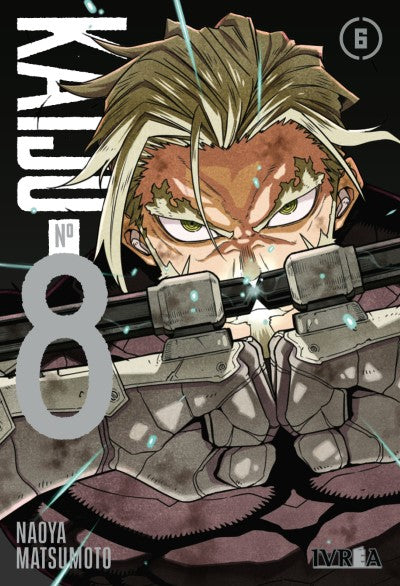 Kaiju N°8 Vol. 6 – Ivrea Argentina