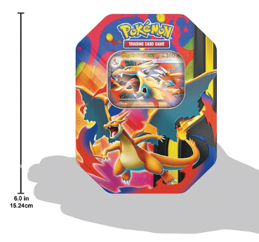 MEGA CHARIZARD TIN 2026 (ingles)
