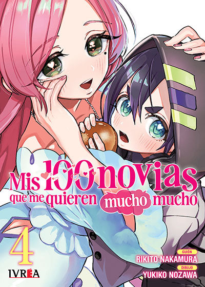 Mis 100 novias que me quieren mucho mucho Vol.4 Ivrea Argentina
