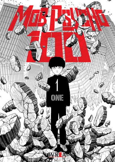 Mob Psycho 100 Vol. 1 – Manga en Español | Ivrea Argentina