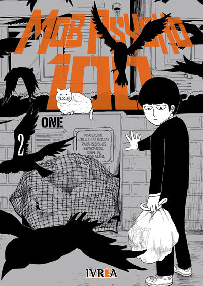 Mob Psycho 100 Vol. 2 – Manga en Español | Ivrea Argentina