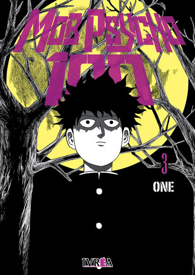 Mob Psycho 100 Vol. 3 – Manga en Español | Ivrea Argentina