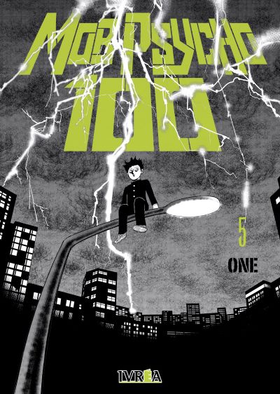 Mob Psycho 100 Vol. 5 – Manga en Español | Ivrea Argentina