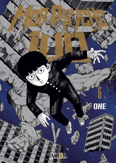Mob Psycho 100 Vol. 6 – Manga en Español | Ivrea Argentina