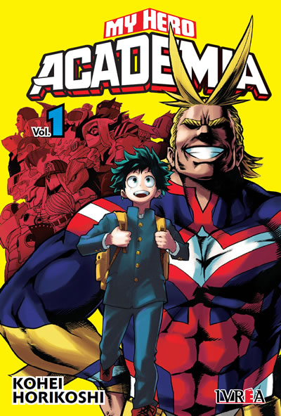 My Hero Academia Vol. 1 Ivrea Argentina