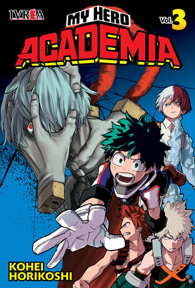 My Hero Academia Vol. 3 Ivrea Argentina
