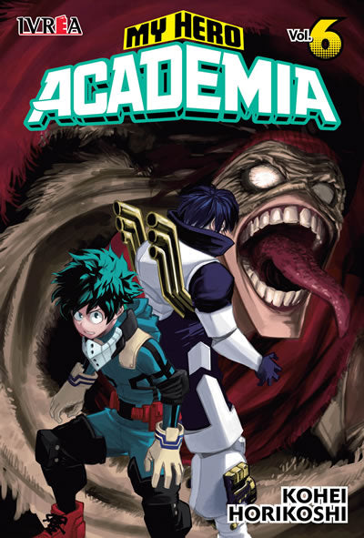 My Hero Academia Vol. 6 Ivrea Argentina