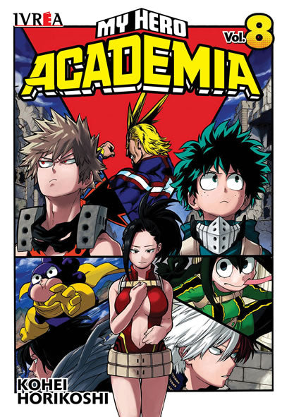 My Hero Academia Vol. 8 Ivrea Argentina