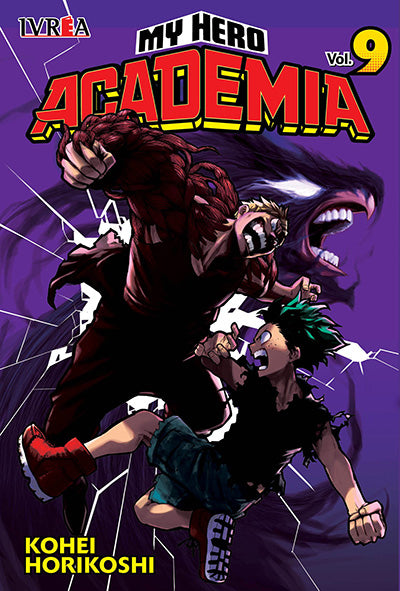My Hero Academia Vol. 9 Ivrea Argentina