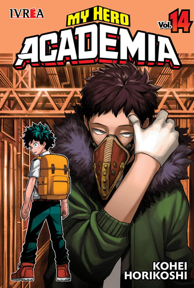 My Hero Academia Vol. 14 Ivrea Argentina