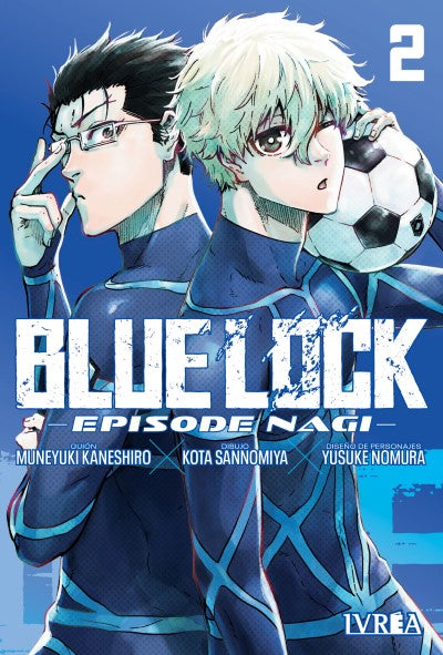 Blue Lock: Episode Nagi Vol. 2 - Manga Ivrea
