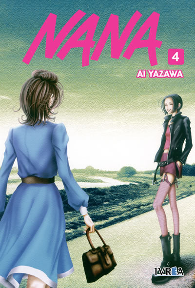 Nana Vol. 4 Ivrea Argentina