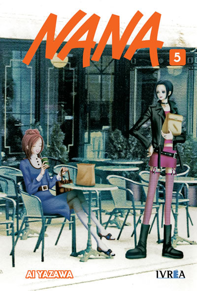 Nana Vol. 5 Ivrea Argentina