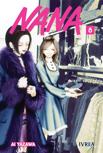Nana Vol. 8 Ivrea Argentina