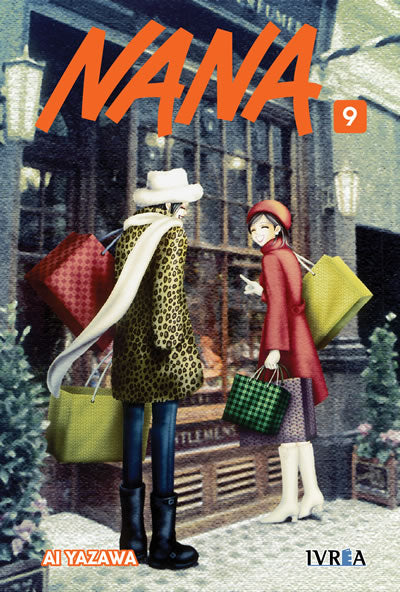 Nana Vol. 9 Ivrea Argentina