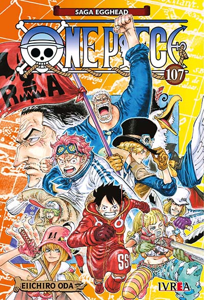 One Piece Vol. 107 | IVREA Argentina