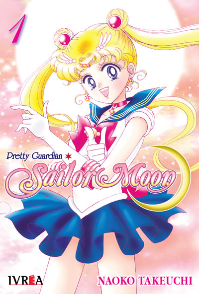 Sailor Moon Vol 1. Ivrea Argentina