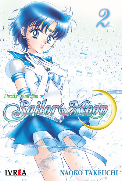 Sailor Moon Vol 2. Ivrea Argentina