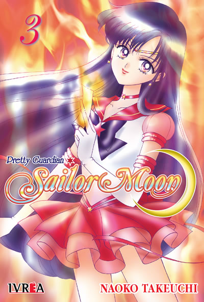 Sailor Moon Vol 3. Ivrea Argentina