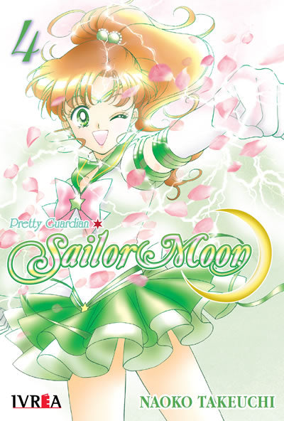 Sailor Moon Vol 4. Ivrea Argentina