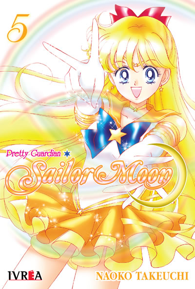 Sailor Moon Vol 5. Ivrea Argentina