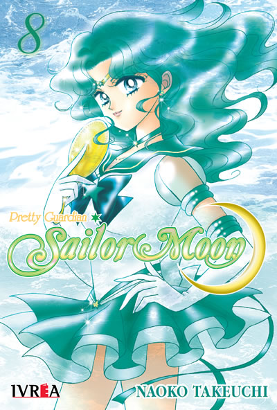 Sailor Moon Vol 8. Ivrea Argentina