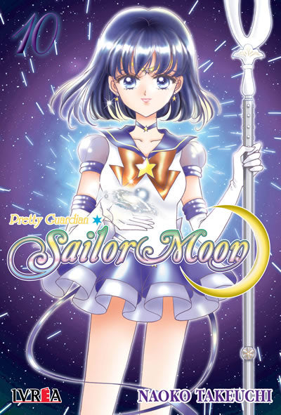 Sailor Moon Vol 10. Ivrea Argentina