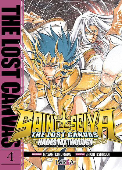 Saint Seiya The Lost Canvas Vol.4  Ivrea Argentina
