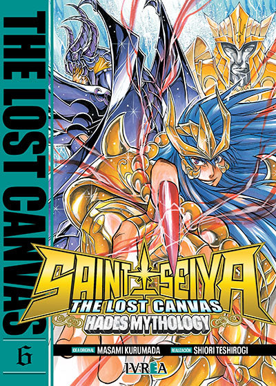 Saint Seiya The Lost Canvas Vol.6 Ivrea Argentina