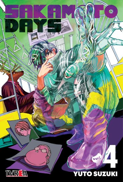 SAKAMOTO DAYS VOL. 04- IVREA ARGENTINA