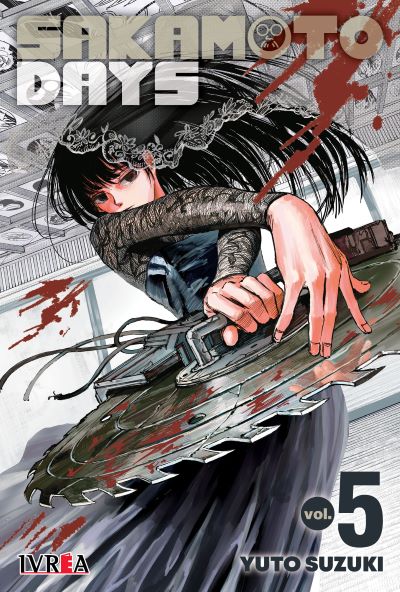 SAKAMOTO DAYS VOL. 05- IVREA ARGENTINA