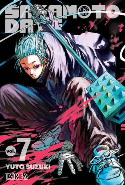 SAKAMOTO DAYS VOL. 07- IVREA ARGENTINA
