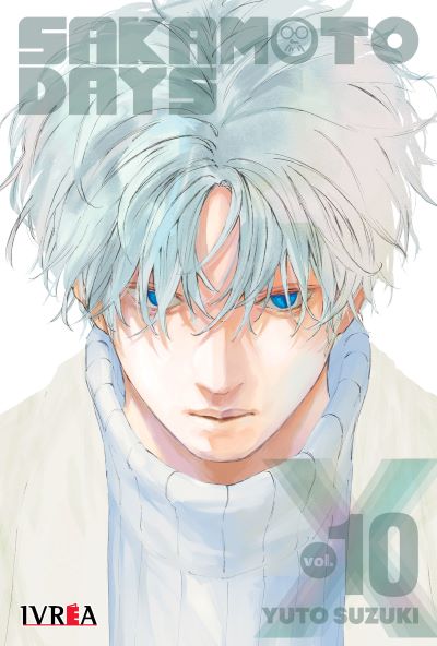 SAKAMOTO DAYS VOL. 10 - IVREA ARGENTINA