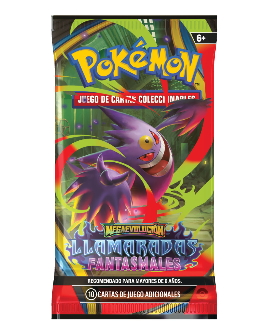 Pokemon Sobre Llamaradas Infernales